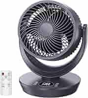 エアビーダM1 Nanoイオンサーキュレーター 換気】マイナスイオン発生 サーキュレーター (KJ-4782W) | 新潟